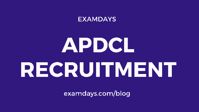 apdcl recruitment