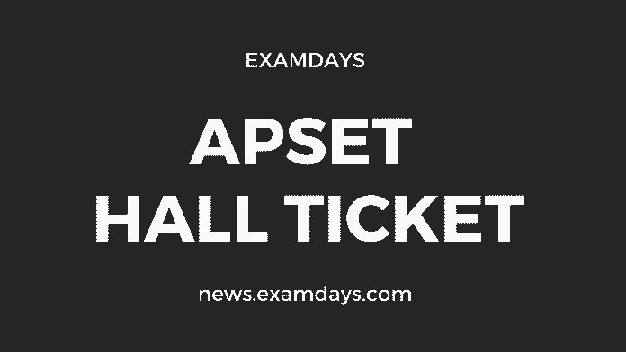 apset hall ticket