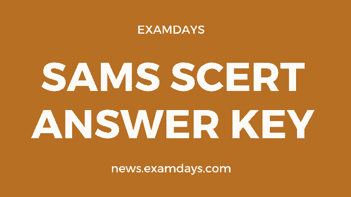 sams scert answer key